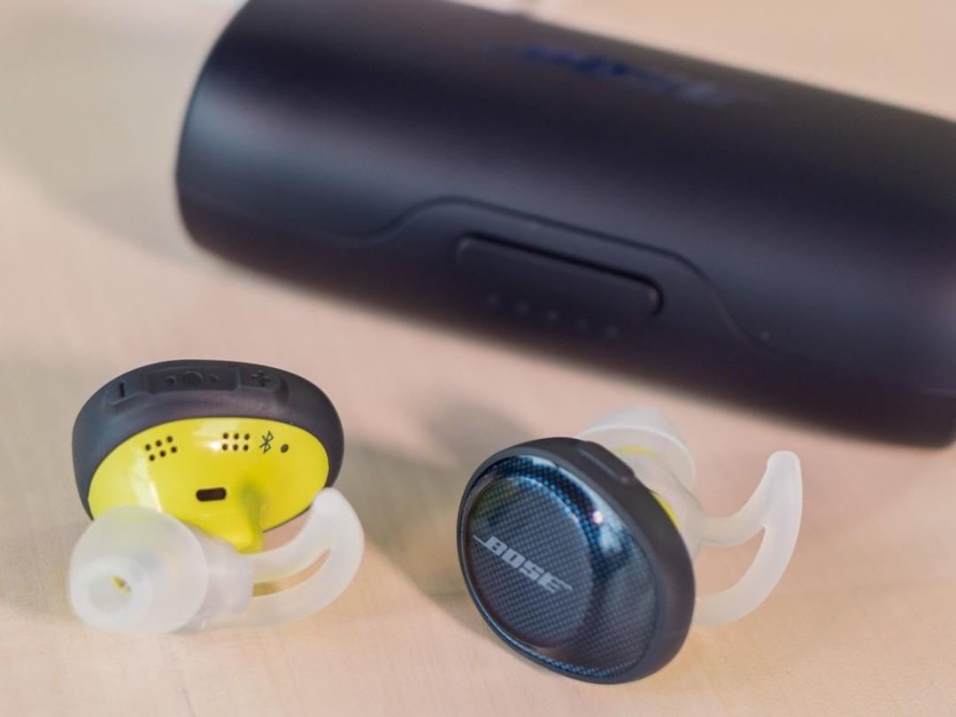 95%New> Bose SoundSport Free wireless headphones, 音響器材