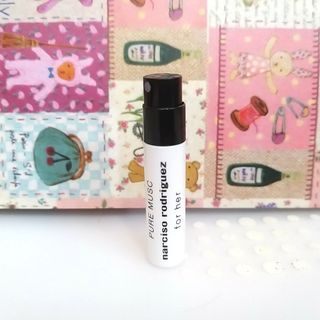 全新 [1件] Narciso Rodriguez pure musc for her64243745645697110