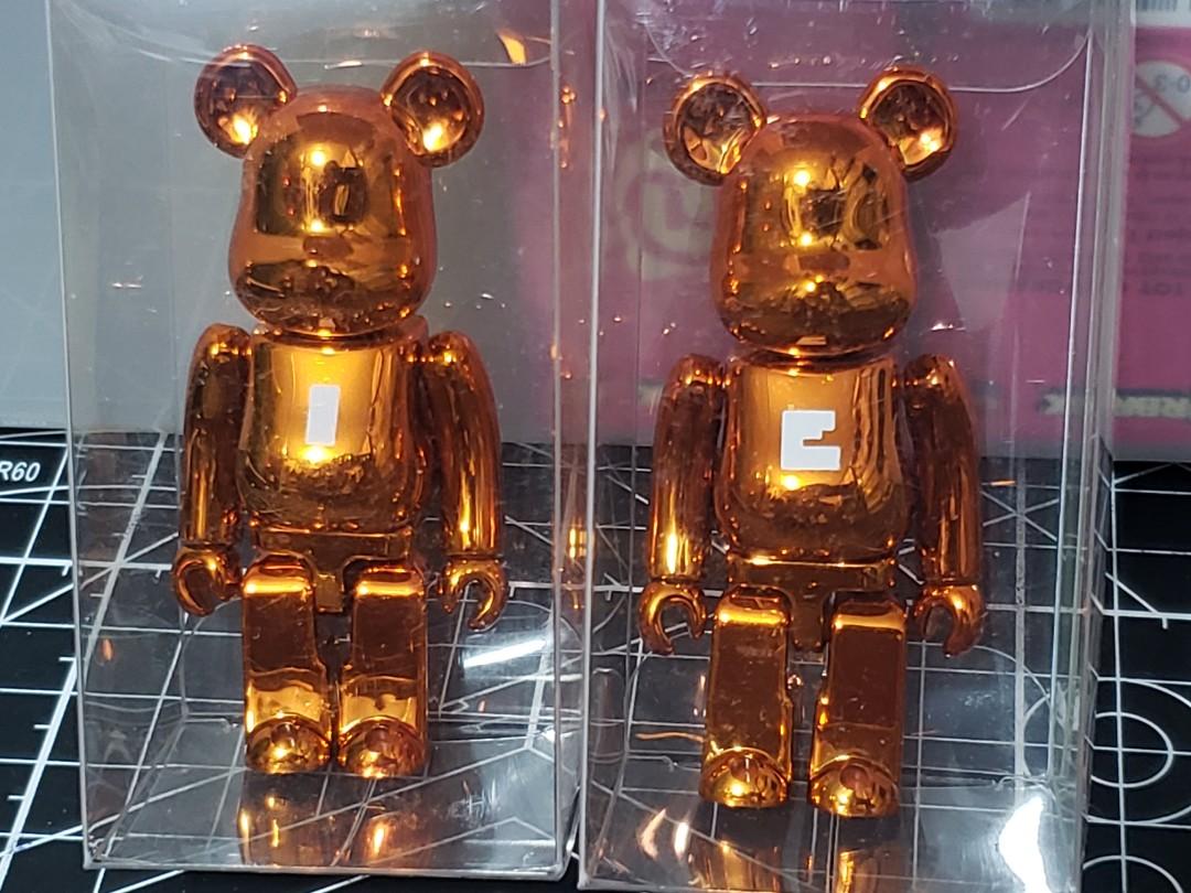 中古無卡 180 1隻basic 字母 I E 字 電鍍銅色medicomtoy Be Rbrick Series 26 Bearbrick 26 代100 隱藏絕版擺設裝飾玩具積木收藏 玩具 遊戲類 玩具 Carousell