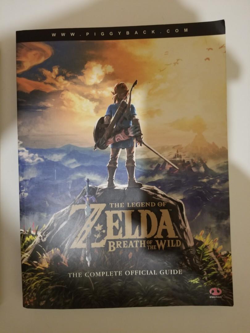 薩爾達傳說曠野之息zelda Botw 攻略中英文 興趣及遊戲 玩具 遊戲類 Carousell