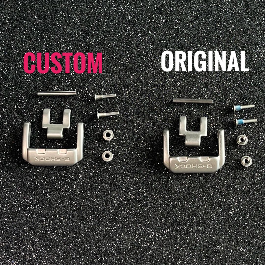 G shock buckle best sale