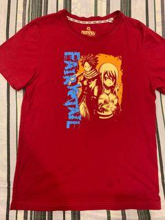 妖精的尾巴 動漫衣  Fairy tail