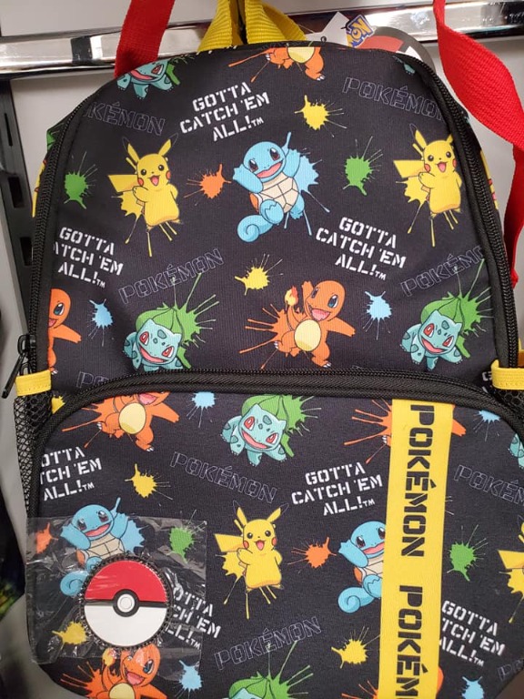 英國直送 英國代購 Pokemon 寵物小精靈男童 兒童 童裝背包 背囊 書包 兒童 孕婦用品 其他 Carousell