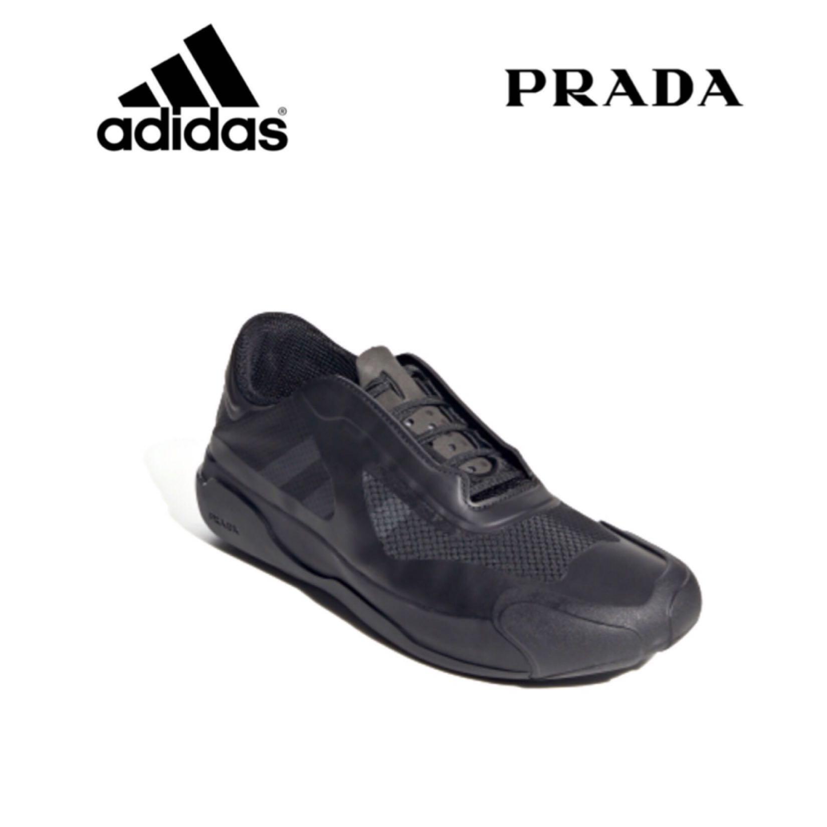 全新正品Adidas x Prada A+P LUNA ROSSA 21 size: US7 or US9-1/2 （有