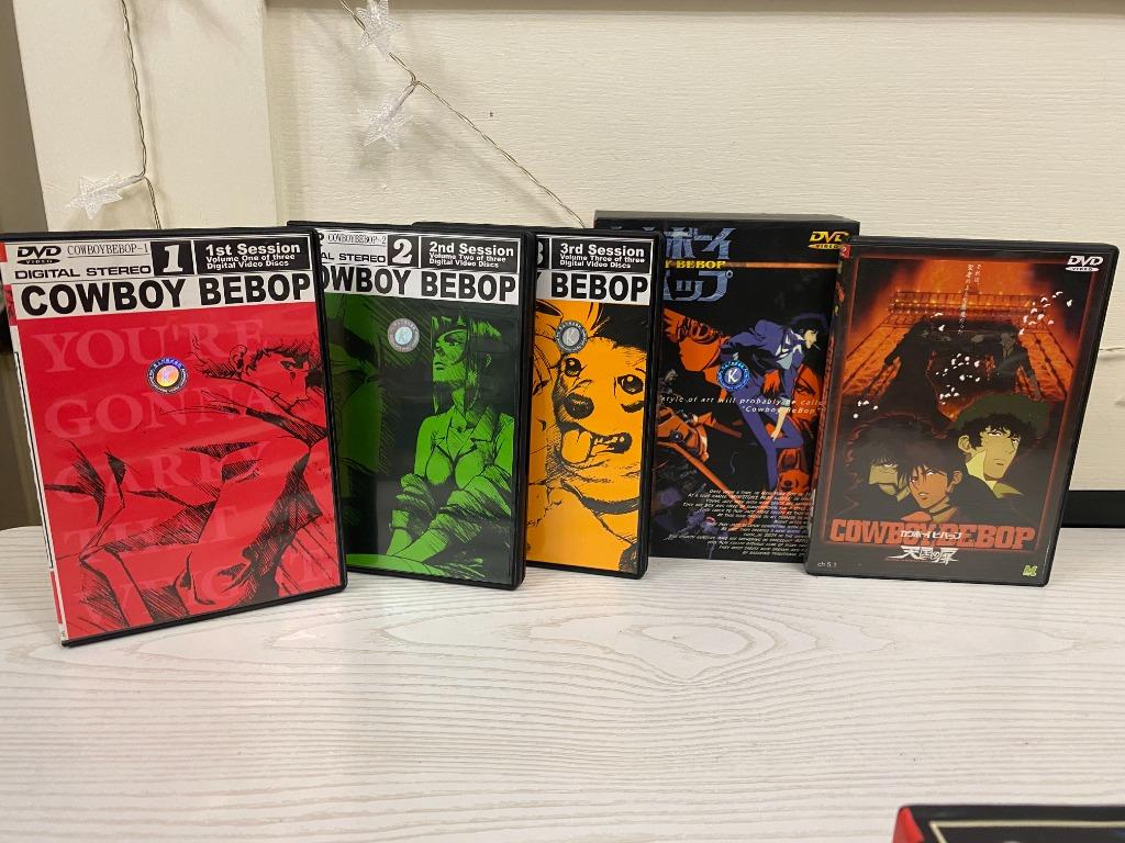 動畫 Cowboy Bebop 星際牛仔カウボーイビバップ賞金獵人 Dvd 經典作品 童年回憶 漫畫 動畫 矢立肇 音樂樂器 配件 Cd S Dvd S Other Media Carousell