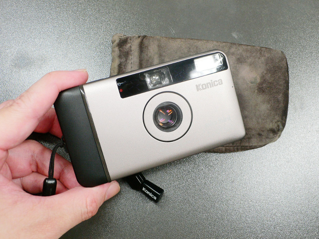 傻瓜相機>> KONICA BIG MINI BM-301 (經典相機/ 附實拍), 相機攝影