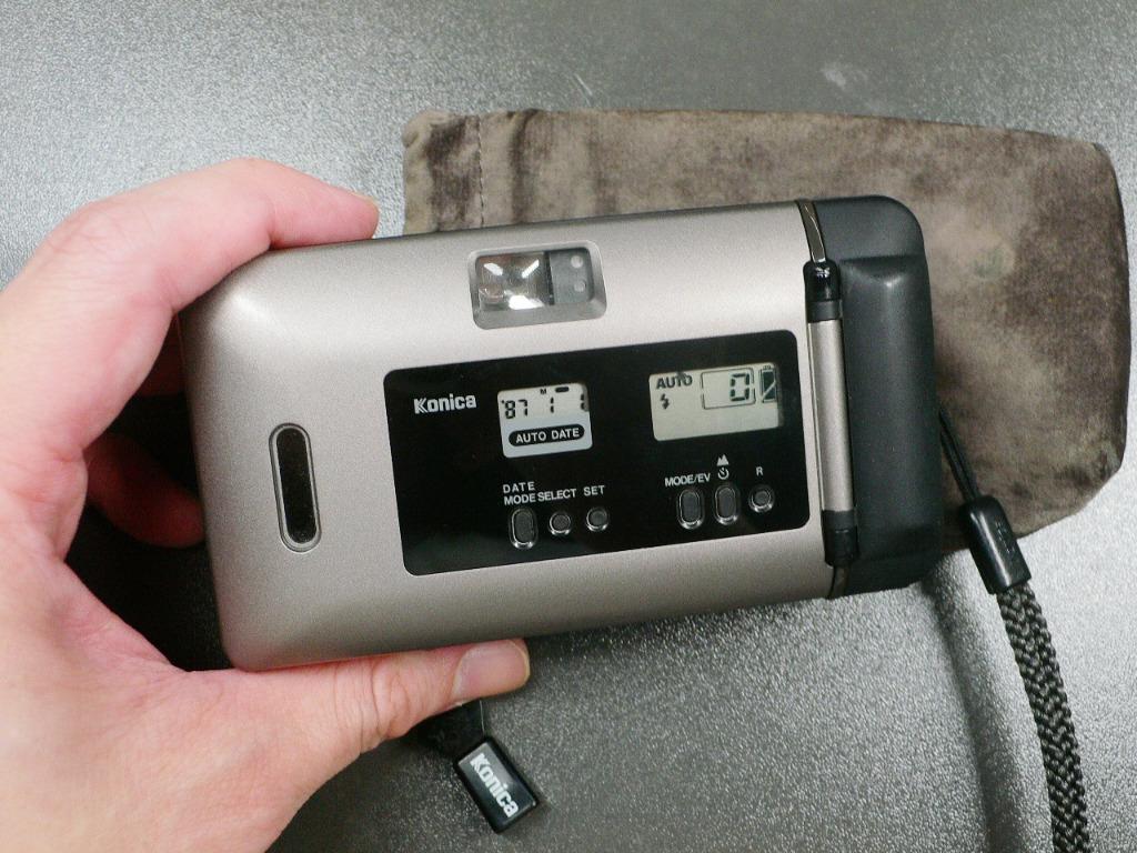 傻瓜相機>> KONICA BIG MINI BM-301 (經典相機/ 附實拍), 相機攝影