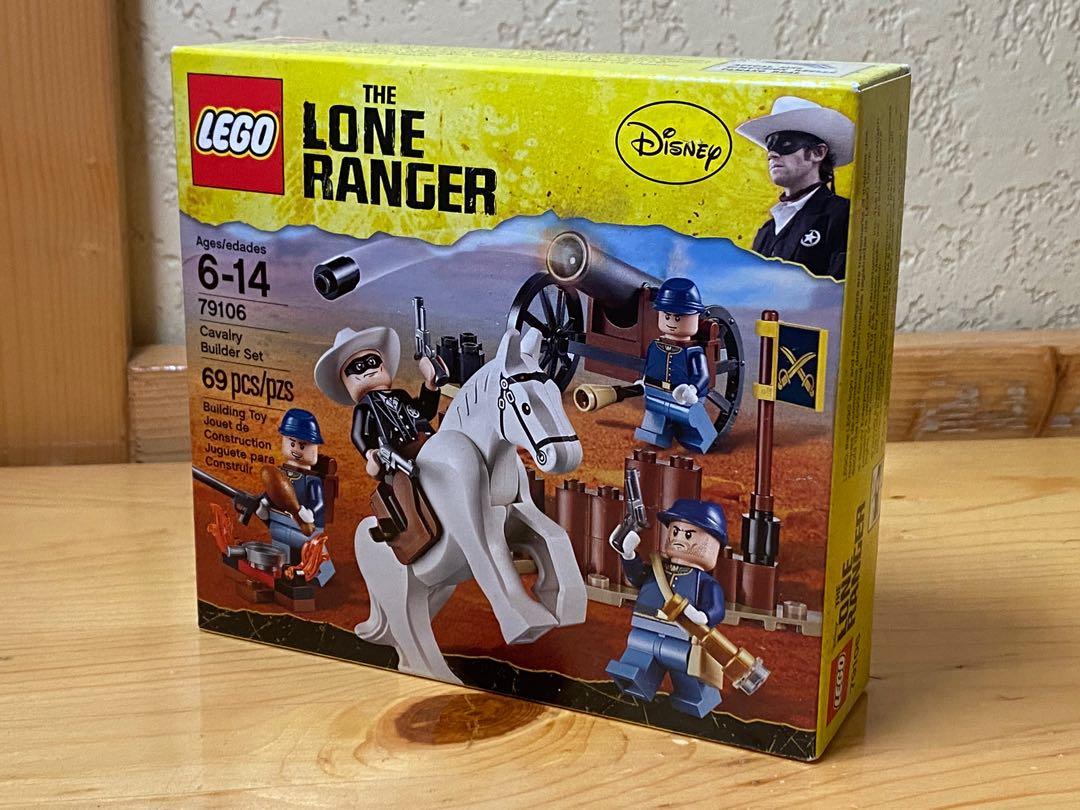 Lego lone ranger 79106 sales