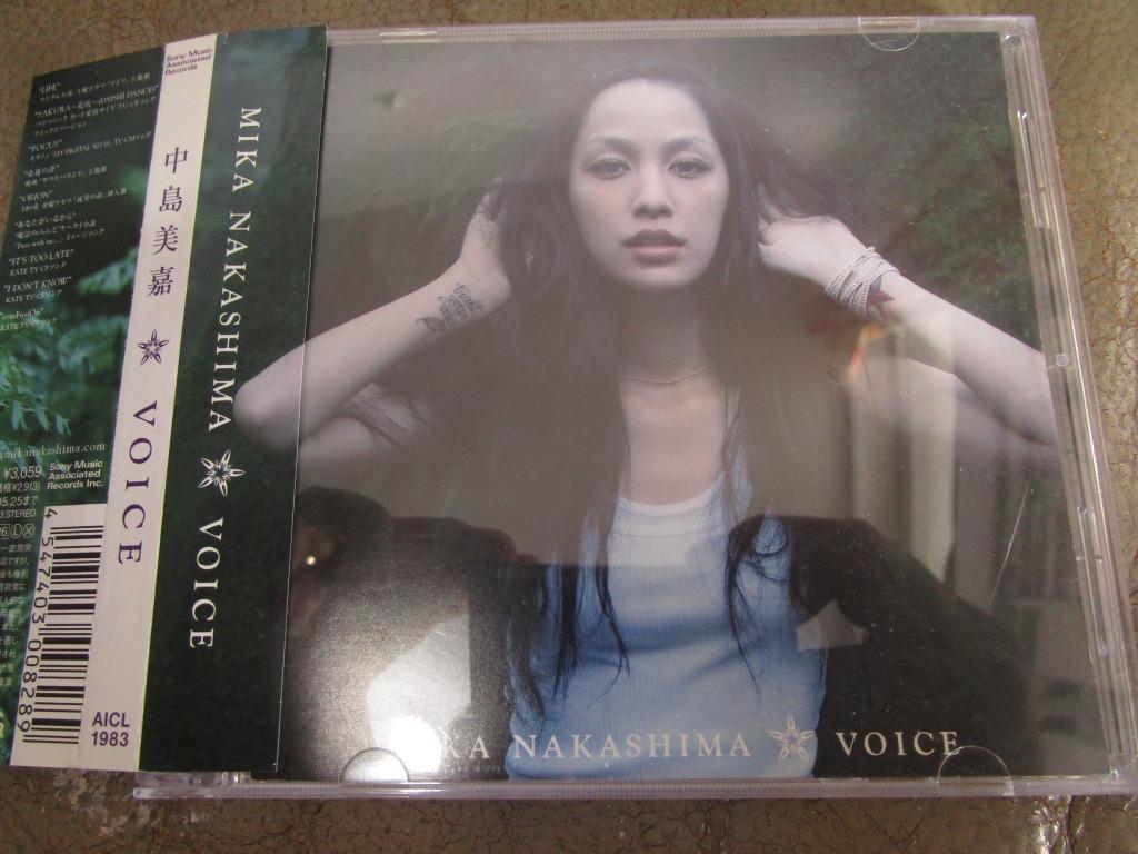 中島美嘉Mika Nakashima - VOICE 日版