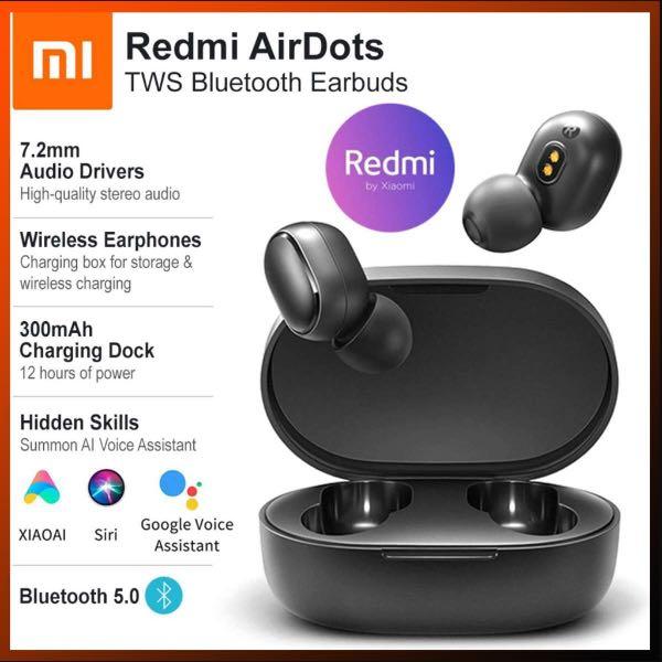 Redmi airdots sales music control