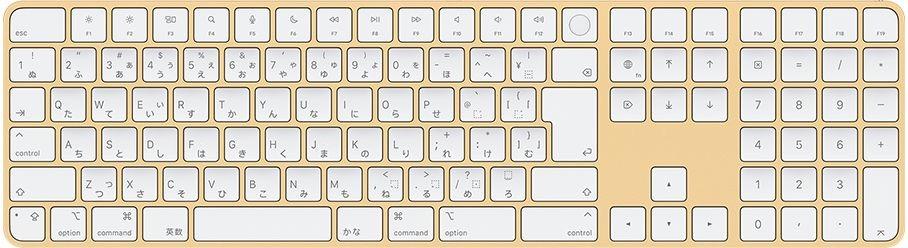 精妙鍵盤配備Touch ID 及數字鍵盤// Apple Magic Keyboard with Touch