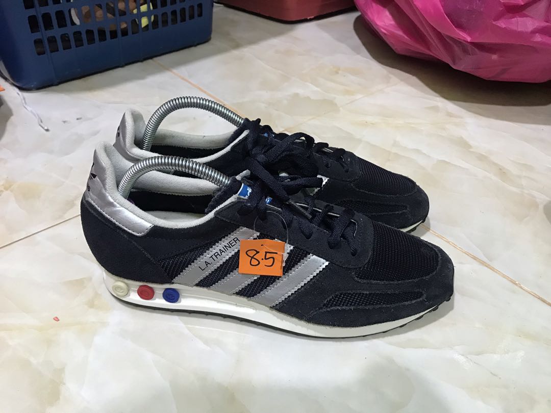 Adidas la discount trainer rose