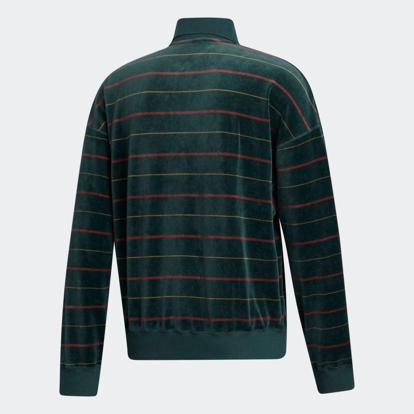 Adidas velour hot sale jersey