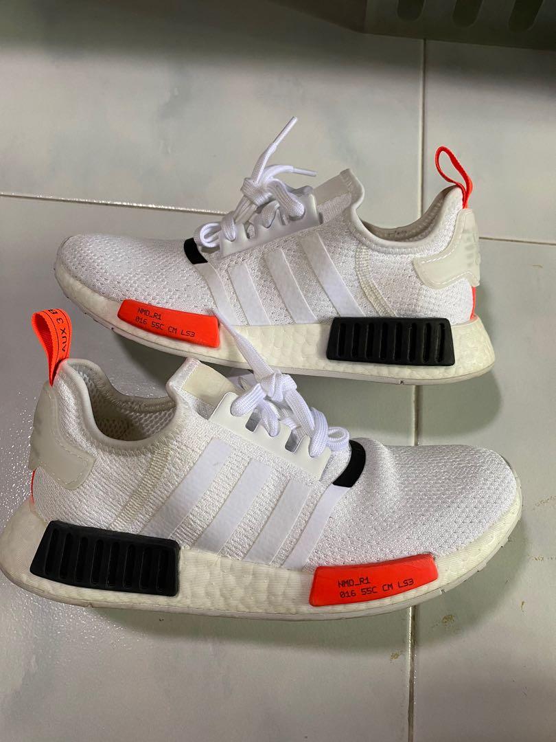 Adidas NMD R1 Men s Fashion Footwear Sneakers on Carousell