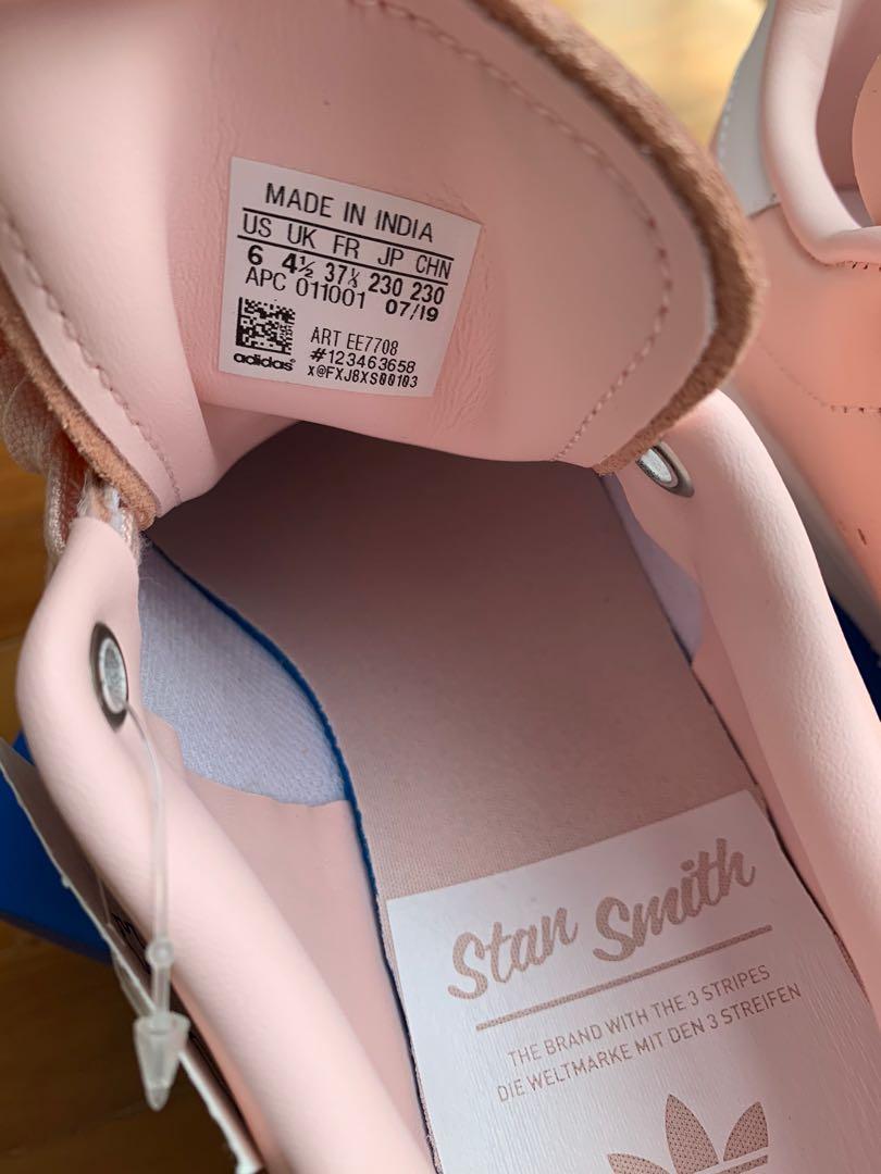 Adidas Stan Smith Sneakers Icy Pink EE7708