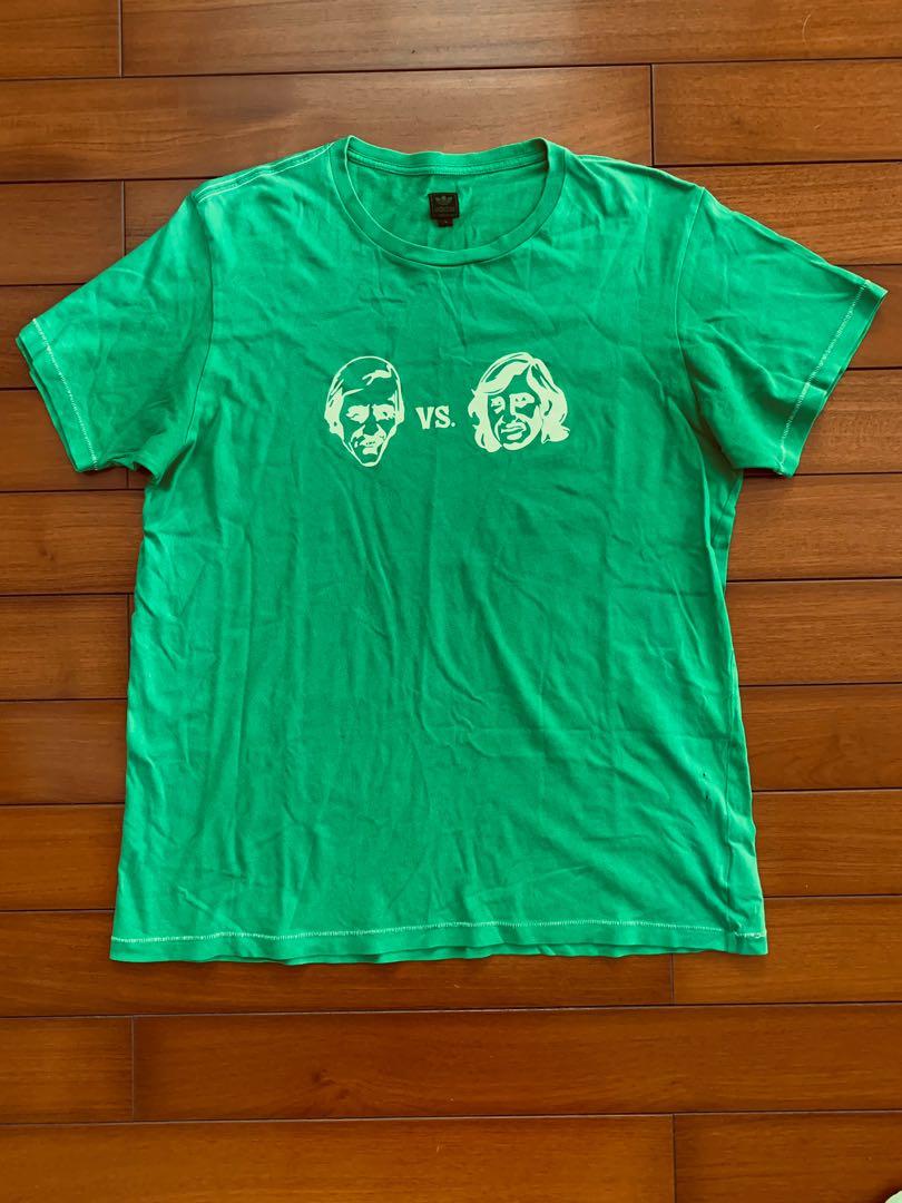 Adidas Stan Smith T-shirt, 他的時尚, 上 