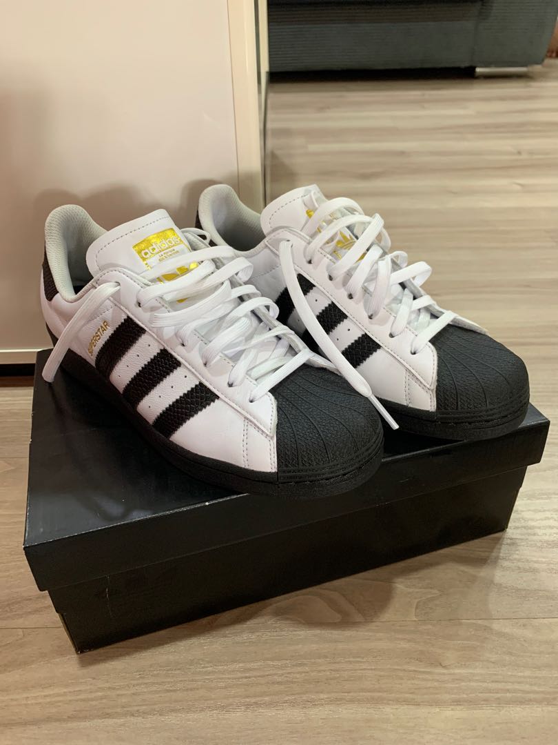 ADIDAS Superstar CF C, Babies & Kids, Babies & Kids Fashion on Carousell