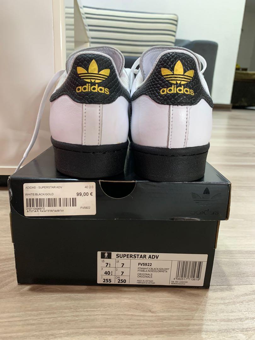 Adidas Superstar ADV Skateboarding, Men's Fashion, Footwear, Sneakers on  Carousell