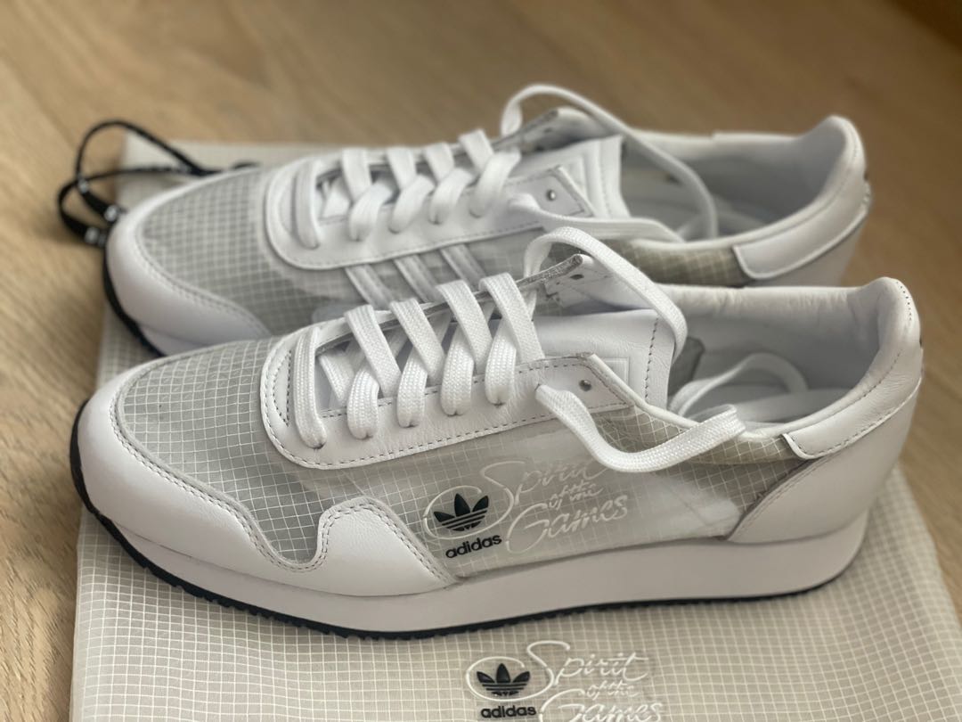 Adidas x BEAMS Spirit of the game, 男裝, 鞋, 西裝鞋- Carousell