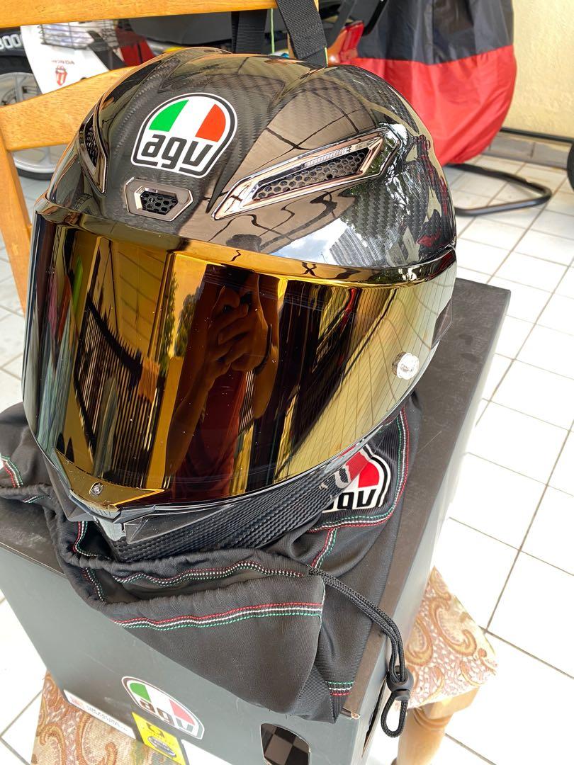 Agv pista shop full carbon