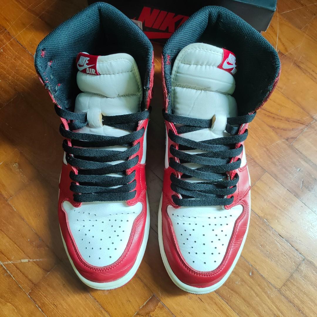Nike air jordan 1 chicago 2015 outlet