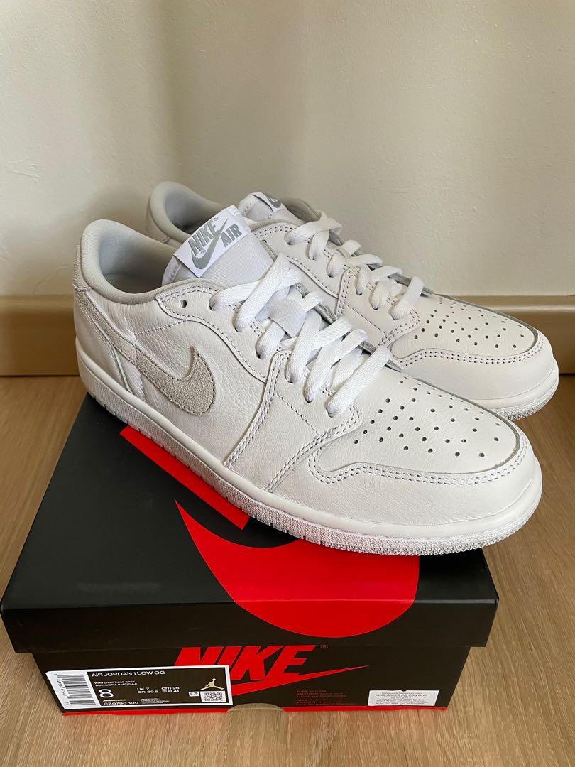 Zapatillas Air Jordan Retro 1 Slow Clásicas Retro Hombre - Tiendisty