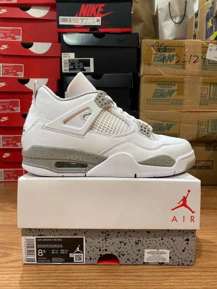 Air jordan 4 retro thunder 212 new arrivals