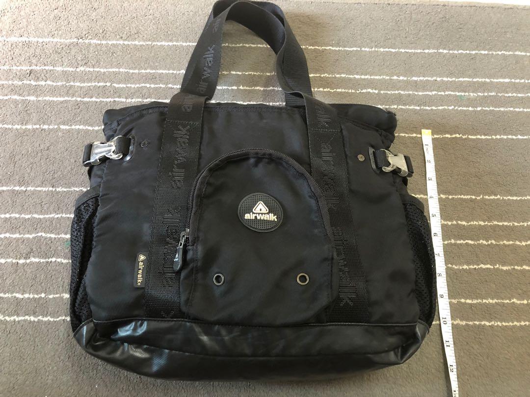 Air walk hand carry bag, Luxury, Bags & Wallets on Carousell