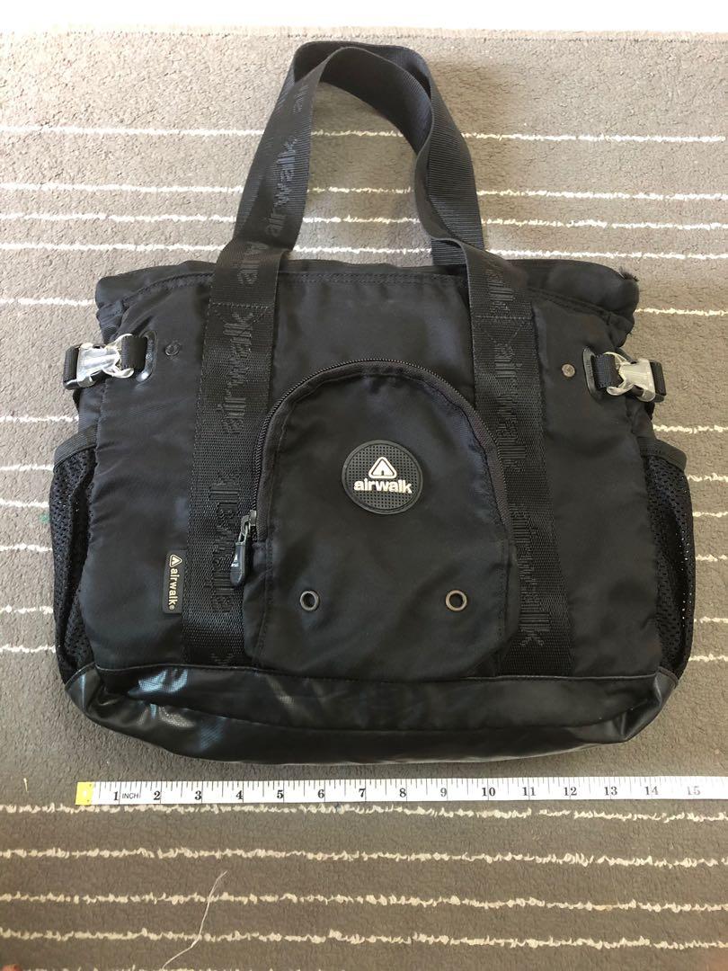 Air walk hand carry bag, Luxury, Bags & Wallets on Carousell