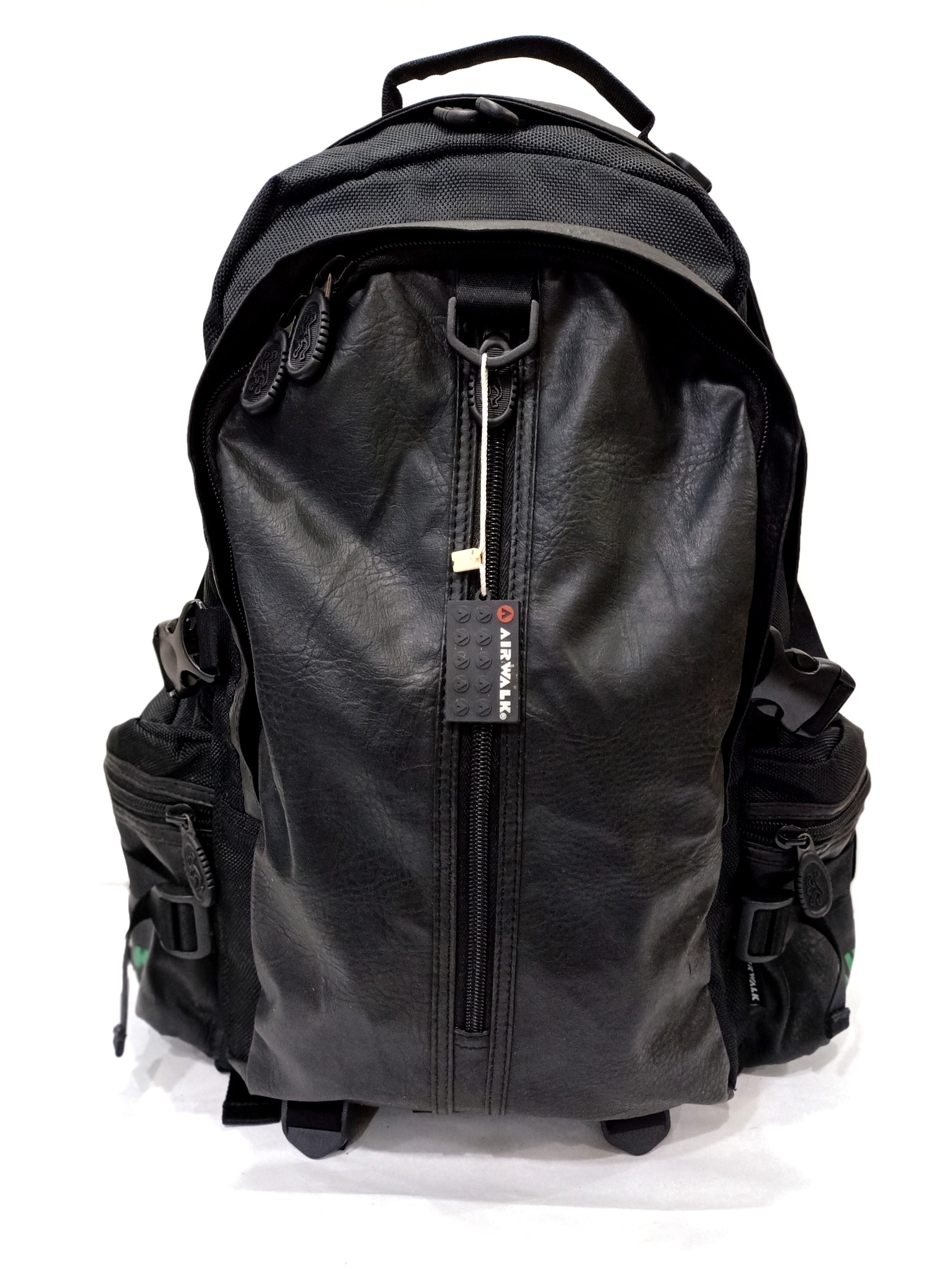 Tas Ransel Sekolah Kantor Backpack Bagpack Airwalk Black Red Bag Include  Free Raincover Gratis | Lazada Indonesia