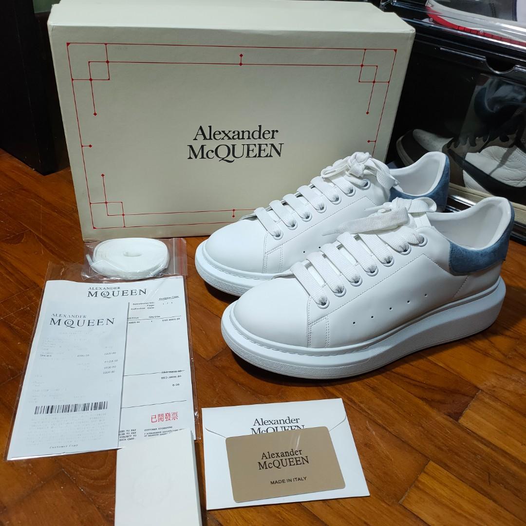 Alexander McQueen Oversized Sneaker, Men's Fashion, Footwear, Sneakers on  Carousell