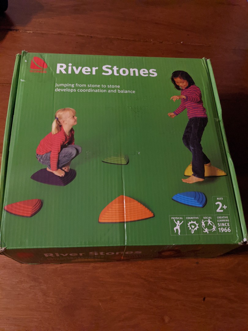 Almost new Gonge Riverstone Balancing Steps, Babies & Kids, Infant ...