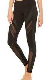 Alo Yoga High Waisted Epic Leggings Women s Fashion Activewear on Carousell