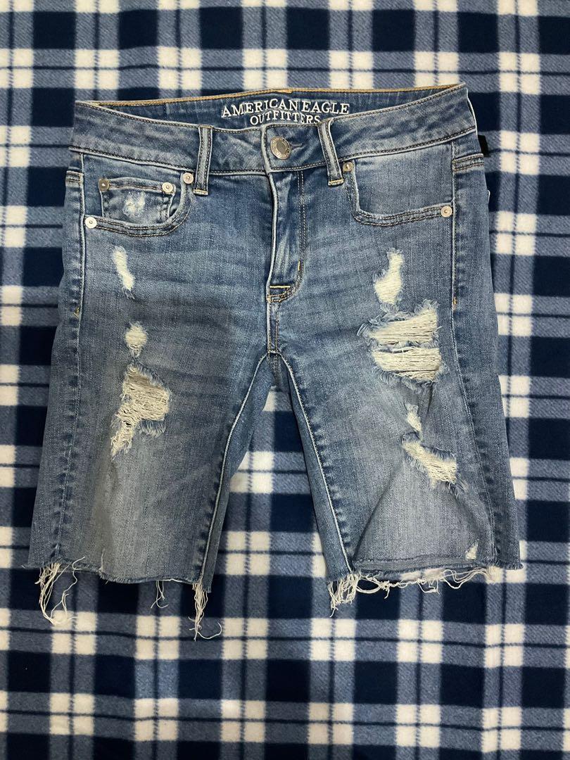 American eagle discount skinny bermuda shorts