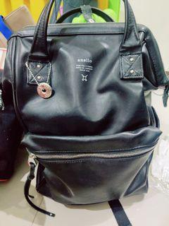 Anello leather bag orig bought at sm north