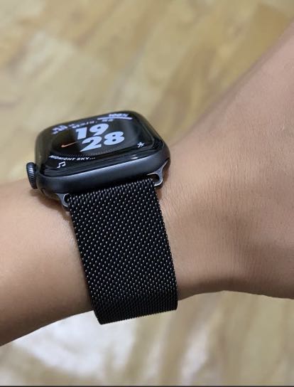 Graphite on sale milanese loop