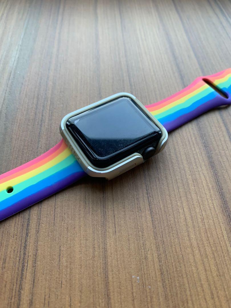 42mm space gray aluminum case with black sport band shop