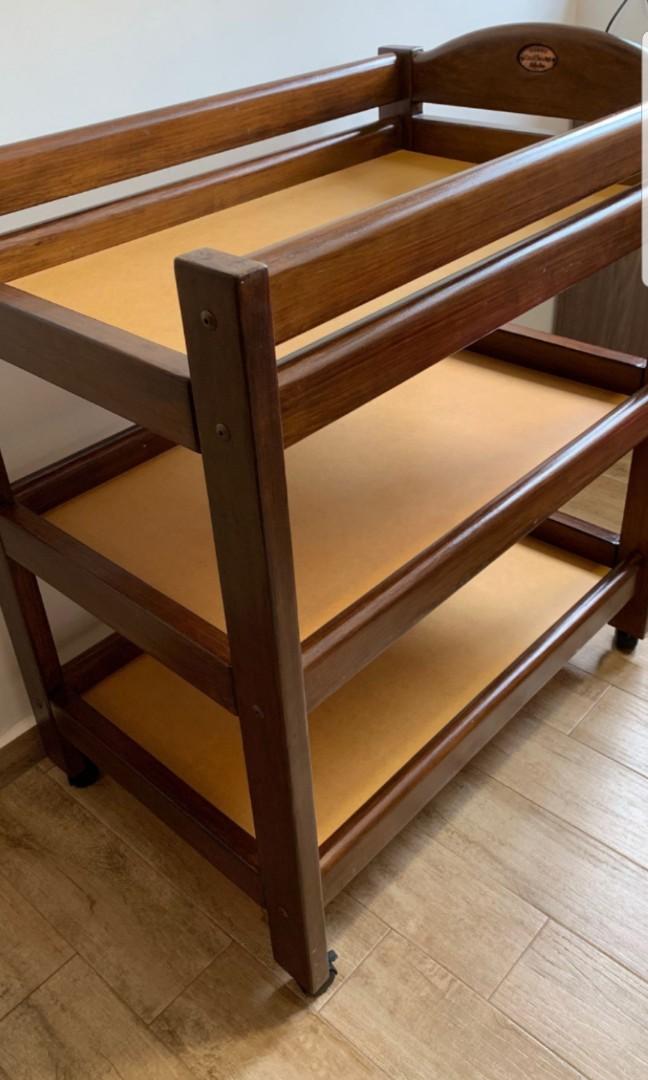 As New Boori Change Table, Babies & Kids, Baby Nursery & Kids Furniture