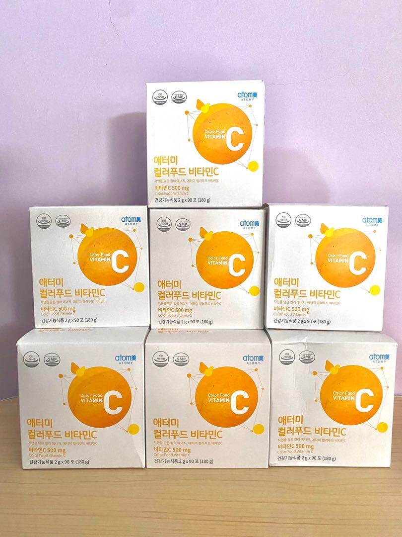 Atomy Vitamin C Korea Version, Health & Nutrition, Health Supplements