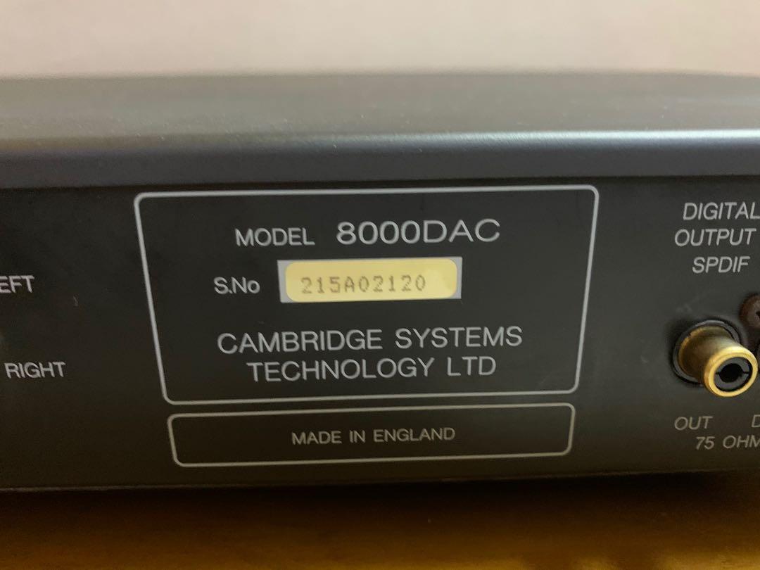 Audiolab 8000DAC, Audio, Other Audio Equipment on Carousell