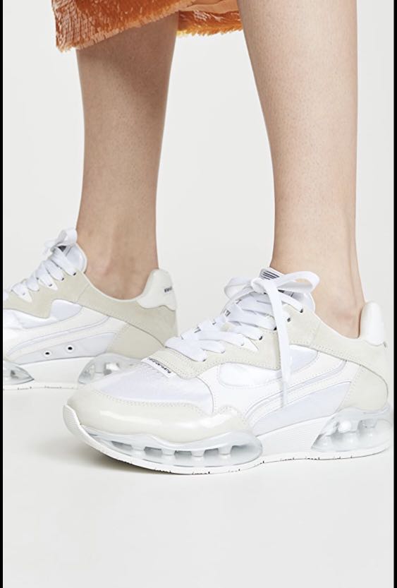 Authentic Brand New Alexander Wang stadium white sneakers Women s