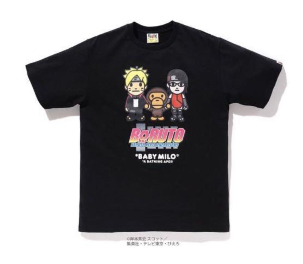 bape naruto shirt