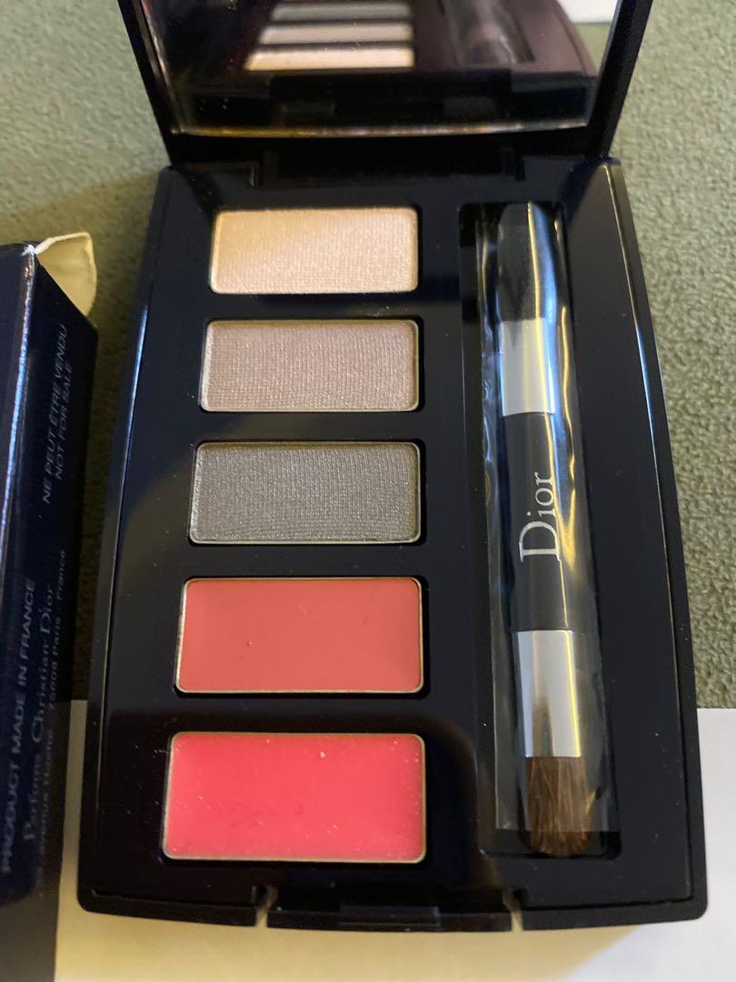 Authentic Dior make up (Category: Makeup) located in Paranaque City. Submitted by french21closet (Listing ID 1108690669, Image 3). Description: Authentic Dior Make up Brand new Eye shadow Excellent condition “Please expect sign of usage and manage your expectations” For serious takers only PM me if interested: SMS 09174506853.