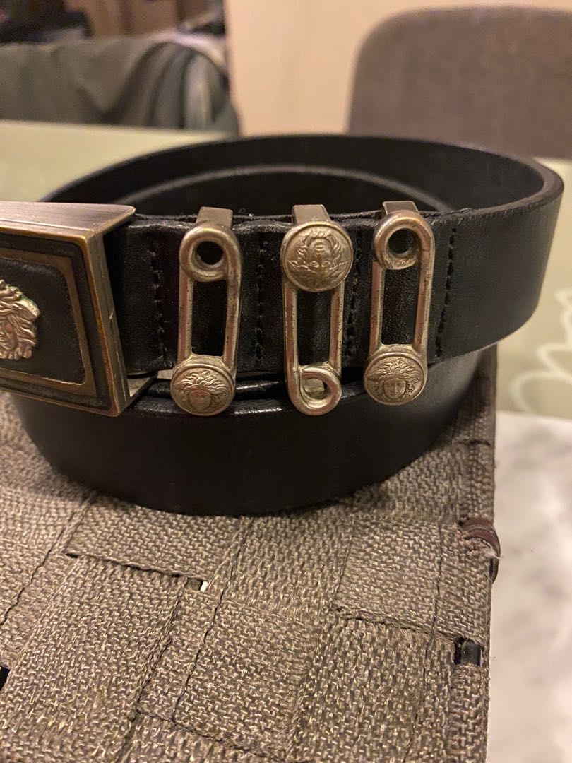 Gianni versace belt sale
