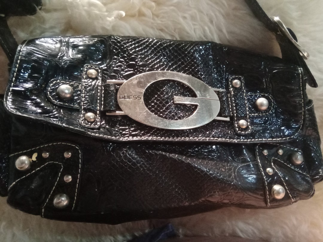 authentic guess purse