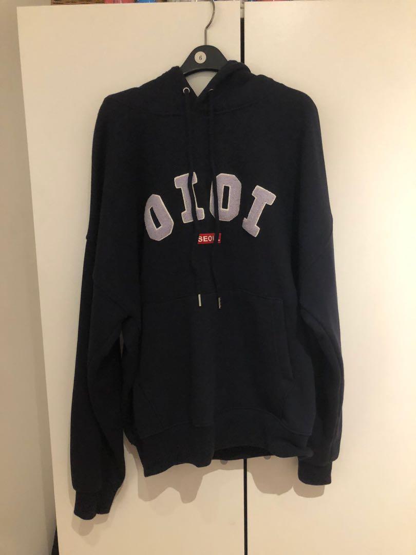 Authentic Oioi Hoodie From Korea Men S Fashion Coats Jackets And Outerwear On Carousell