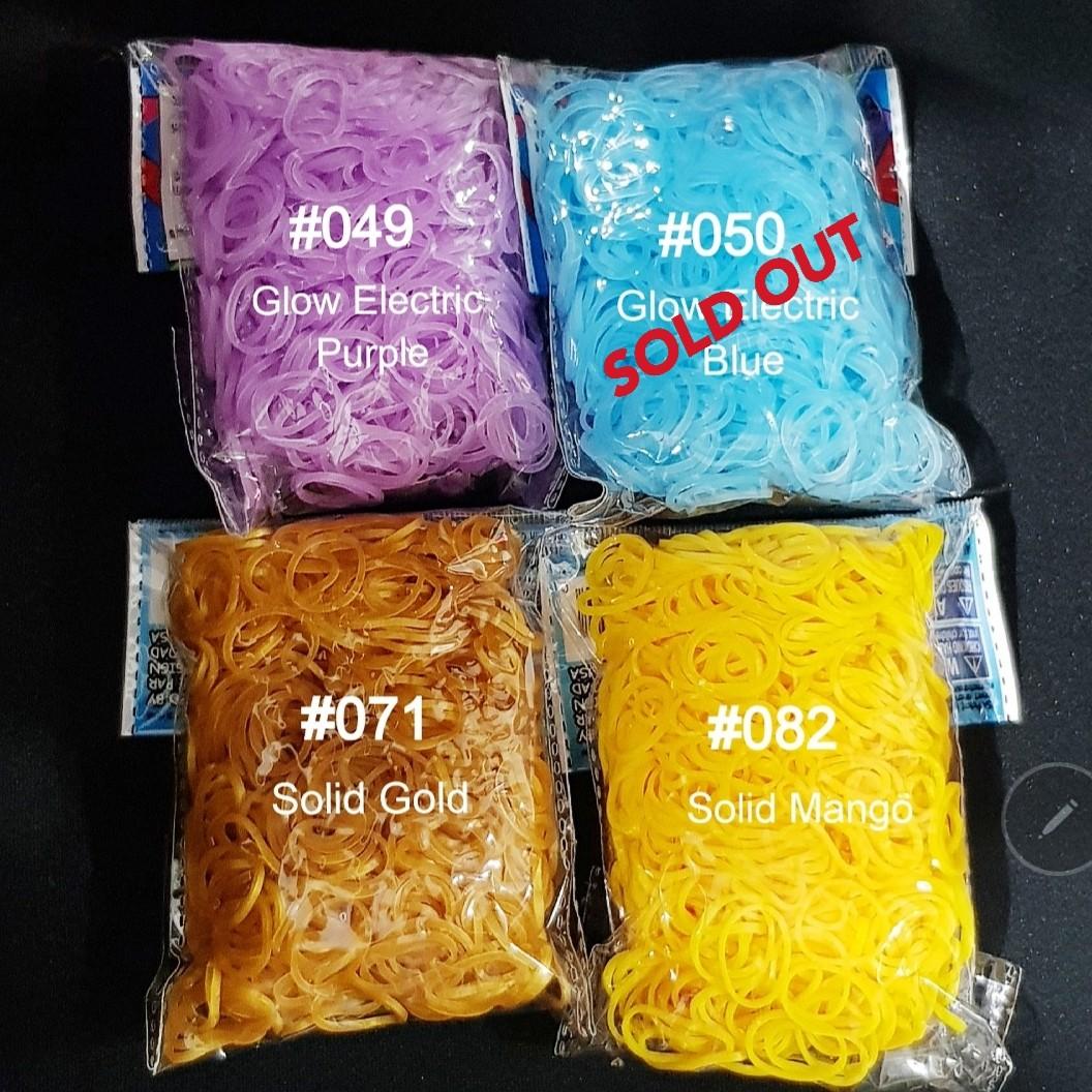 Gold cheap loom bands