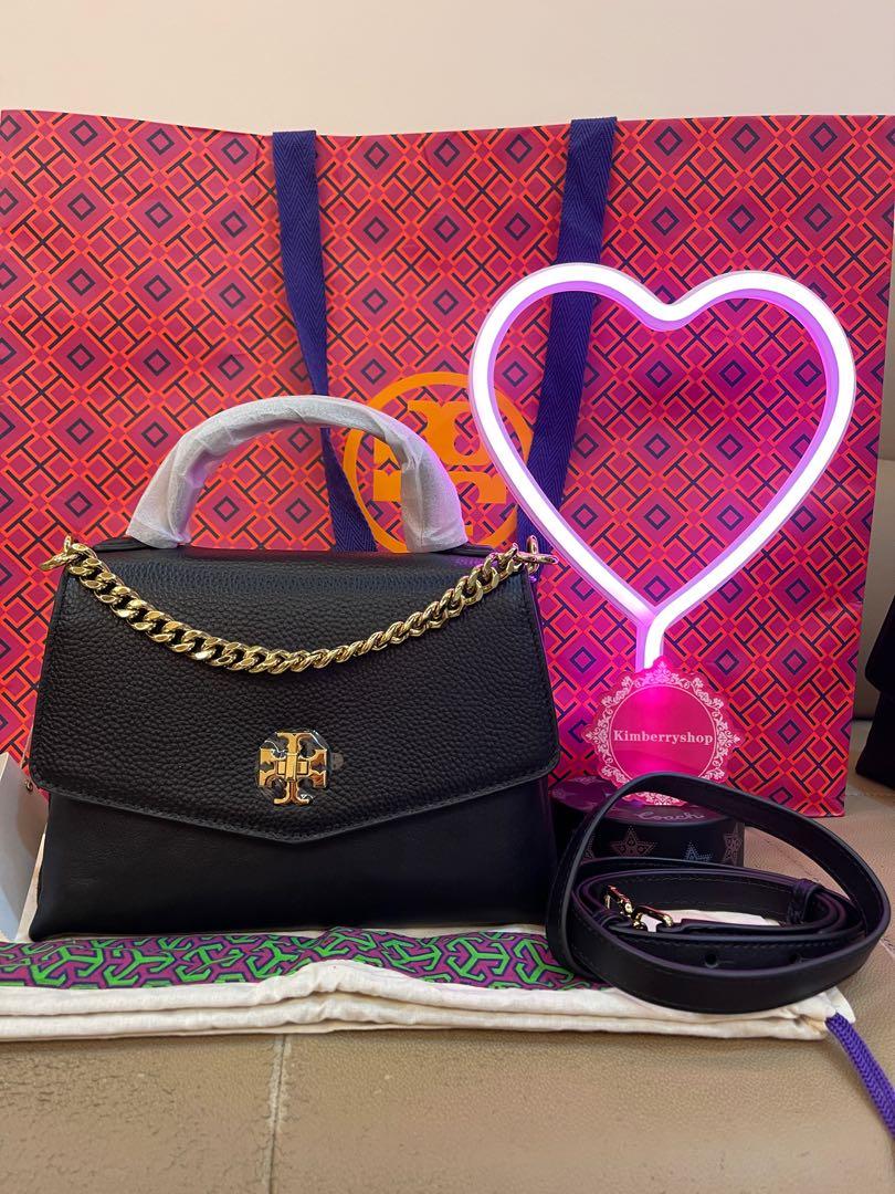 Authentic Tory Burch Kira mixed material small top handle satchel, Women's  Fashion, Bags & Wallets, Purses & Pouches on Carousell