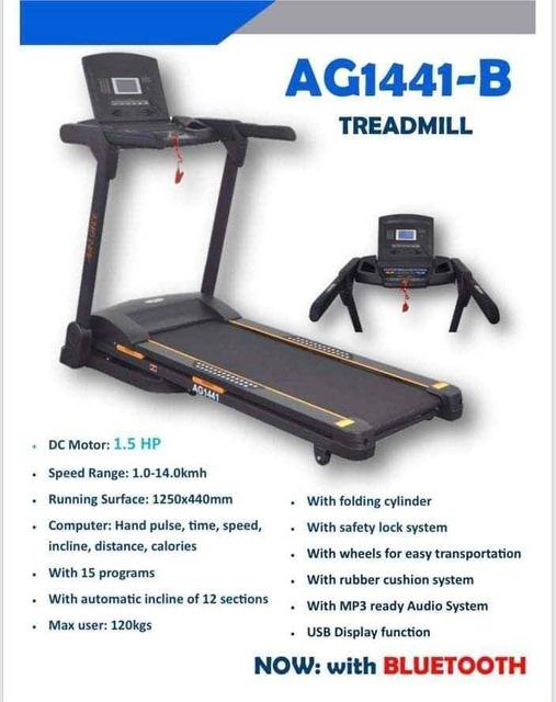 Avant garde treadmill clearance