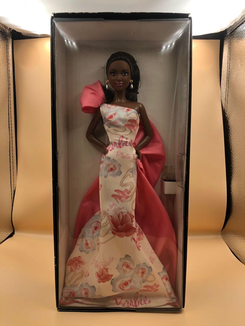 African american best sale rose splendor barbie